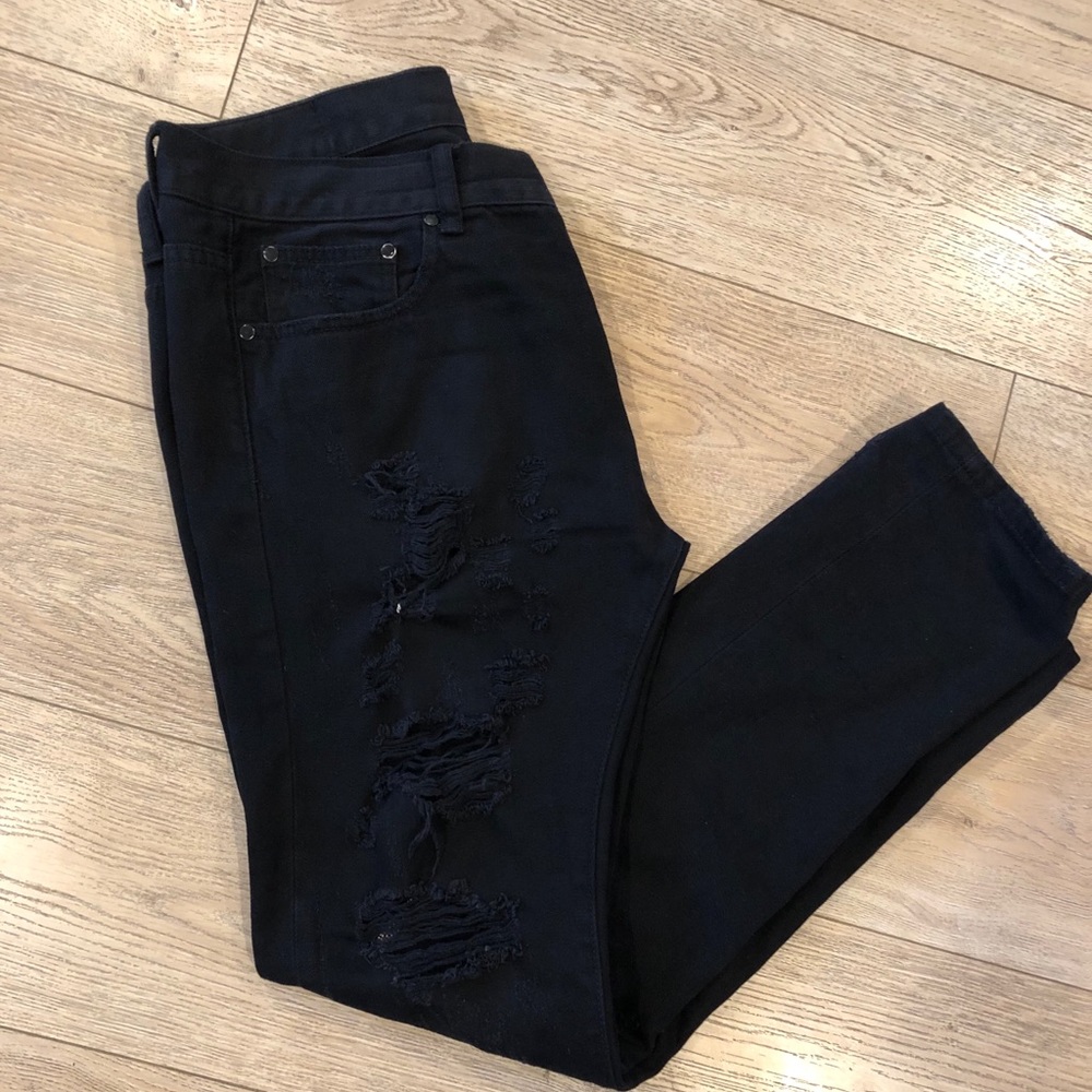 Black DOPE jeans size 34